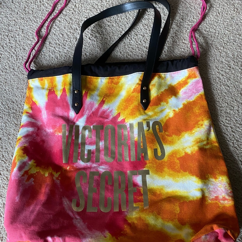 PINK tote bag